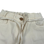 Zhoe & Tobiah Pantalone tinta unita Modello Palazzo Panna per Bambina P&K5F PANNA ZHOE & TOBIAH 