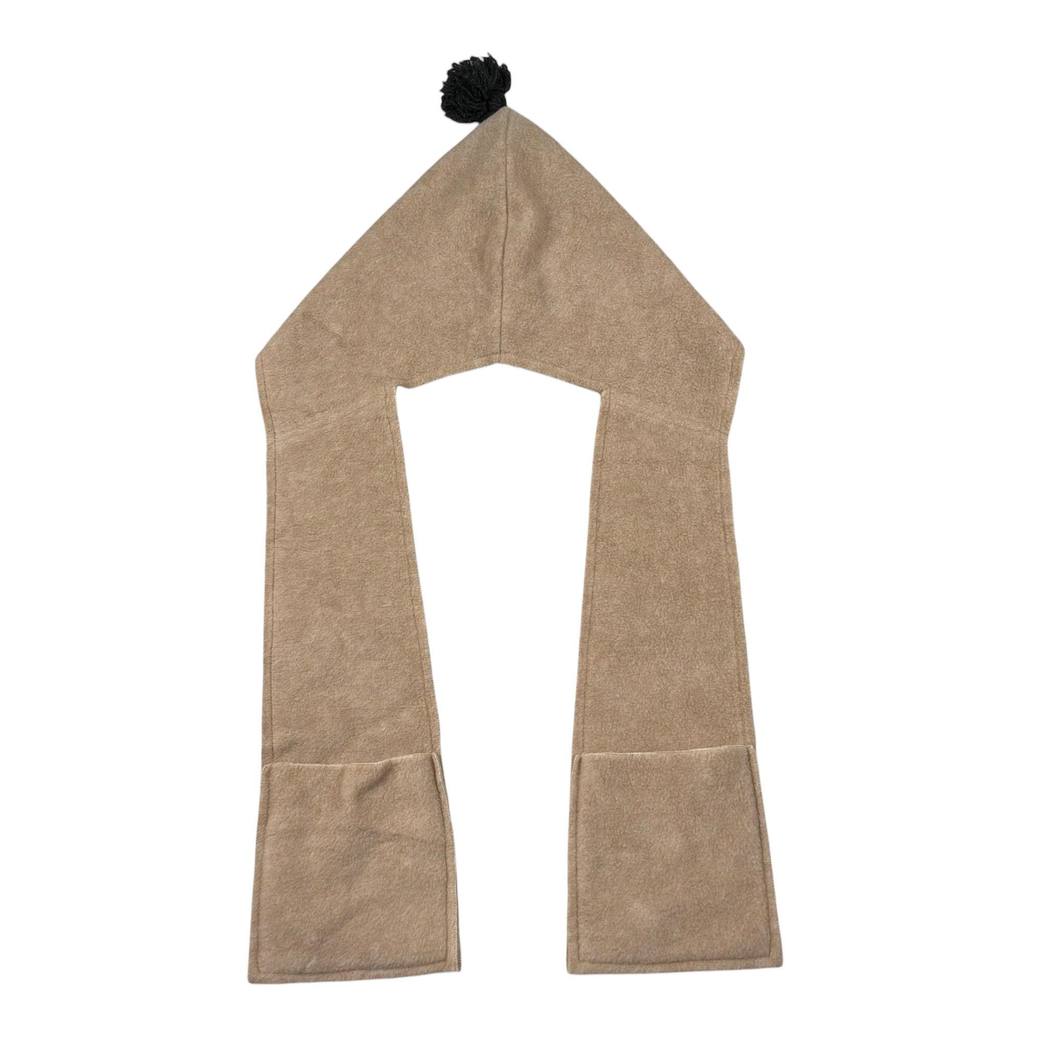 Zhoe & Tobiah Cappello con Sciarpa tinta unita Beige per Bambino WRM13 BEIGE ZHOE & TOBIAH 