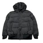 Zu+Elements Giubbino tinta unita con Zip E Cappuccio Nero per Bambino ZU1864 NERO ZU+ELEMENTS 