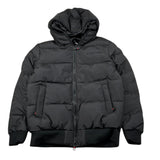 Zu+Elements Giubbino tinta unita con Zip E Cappuccio Nero per Bambino ZU1864 NERO ZU+ELEMENTS 