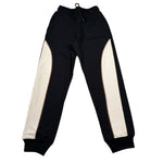 Zu+Elements Pantalone Tuta tinta unita Nero per Bambino ZU1869 NERO ZU+ELEMENTS 