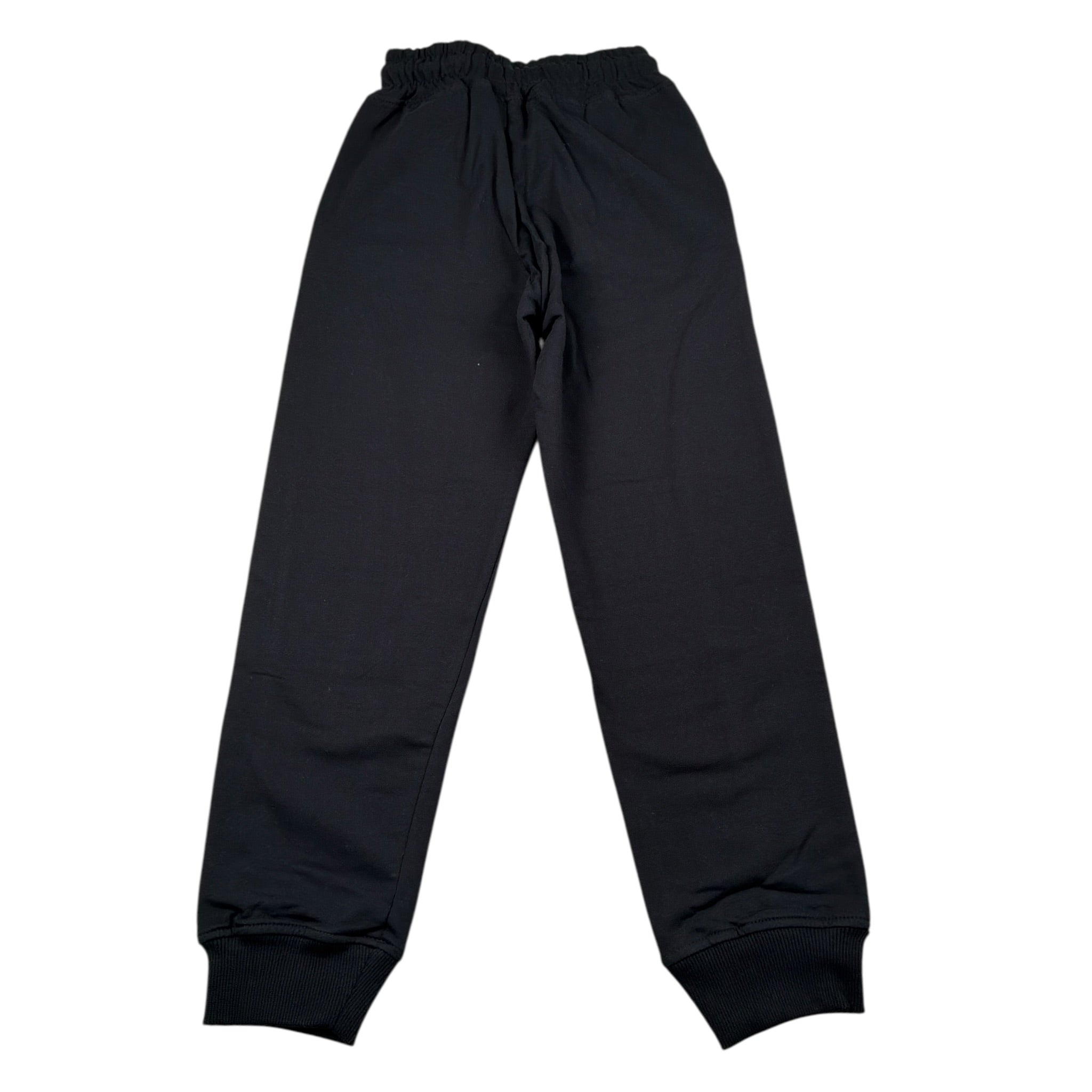 Zu+Elements Pantalone Tuta tinta unita Nero per Bambino ZU1869 NERO ZU+ELEMENTS 
