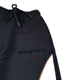 Zu+Elements Pantalone Tuta tinta unita Nero per Bambino ZU1869 NERO ZU+ELEMENTS 
