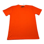 4Giveness T-Shirt Tinta Unita Girocollo per Bambina FGC4077 ARANCIONE 4GIVENESS 