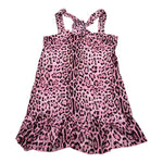 4Giveness Abito tinta unita con Fantasia Maculata Rosa per Bambina FGCG3944X ROSA 4GIVENESS 