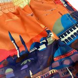 4Giveness Costume Modello Boxer Tinta Unita con Fantasia per Bambino PRINT25TURCHIA ARANCIONE 4GIVENESS 