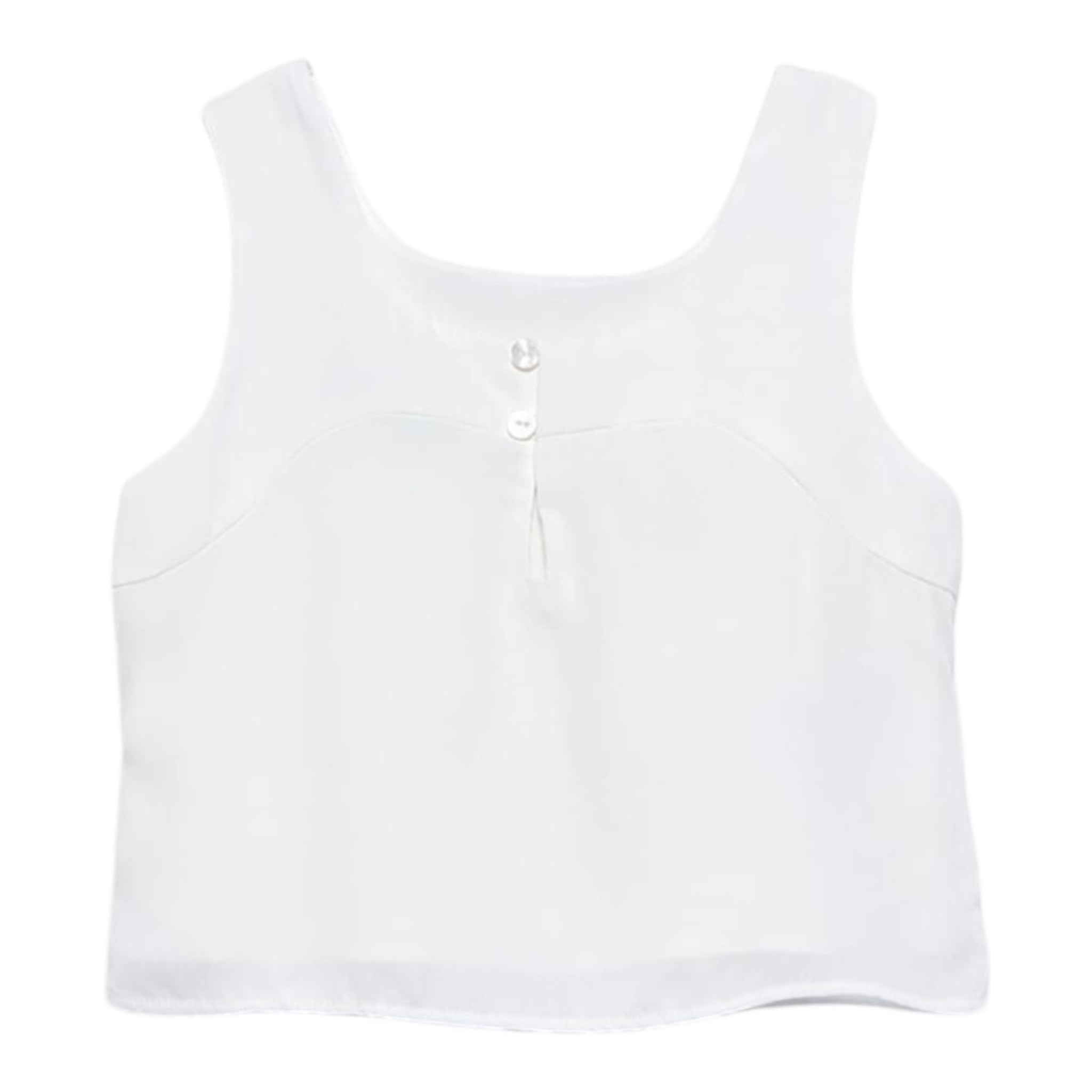 Abel & Lula Camicia Giromanica Tinta Unita per Bambina 5150X BIANCO ABEL & LULA 