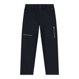Tommy Hilfiger Pantalone Tinta Unita con Elastico In Vita per Bambino KB0KB09122 BLU TOMMY HILFIGER 