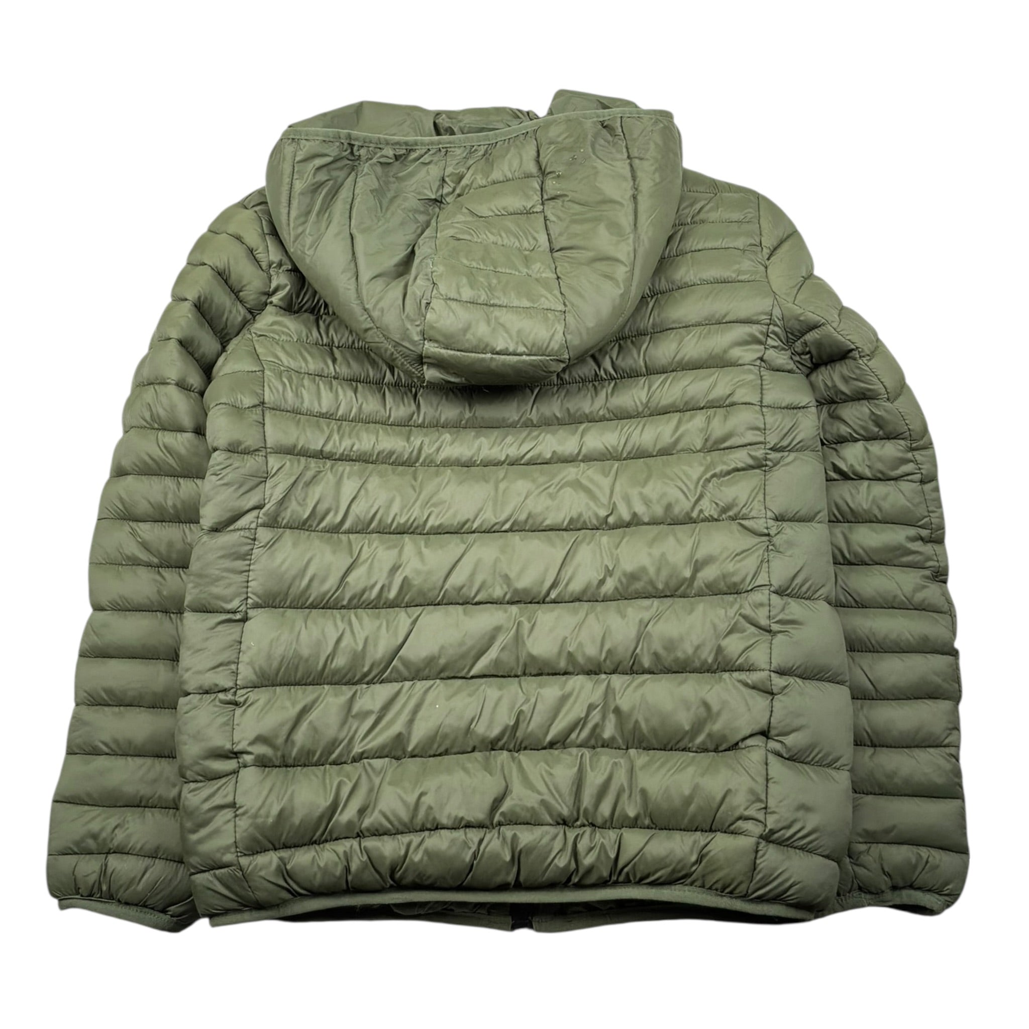 Aeronautica Militare Giubbino Tinta Unita con Cappuccio per Neonato 242AB001AN VERDE AERONAUTICA MILITARE 