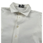 Aletta Camicia Manica Lunga tinta unita Bianco per Neonato M220431 BIANCO ALETTA 