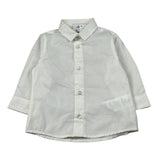 Aletta camicia tinta unita per Neonato MG000421 PANNA ALETTA 