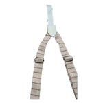 Aletta Bretelle Fantasia A Righe Beige per Neonato MP22055 BEIGE ALETTA 