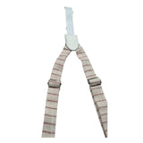 Aletta Bretelle Fantasia A Righe Beige per Neonato MP22055 BEIGE ALETTA 