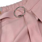 Alice Pi Pantalone Tinta Unita Modello A Palazzo per Bambina 2419 ROSA ALICE PI 