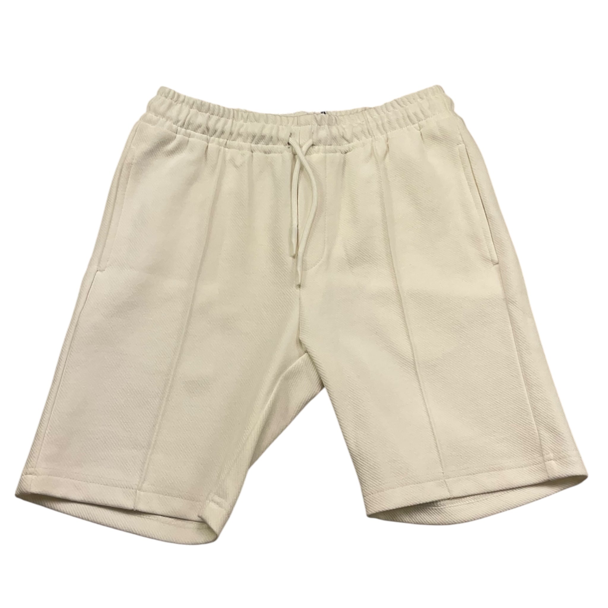Antony Morato Bermuda Tinta Unita con Elastico In Vita per Bambino MKFS00023 BIANCO ANTONY MORATO 
