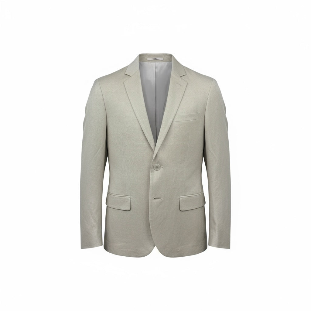Antony Morato Giacca Tinta Unita con Bottoni per Bambino MKJS00018X BEIGE ANTONY MORATO 