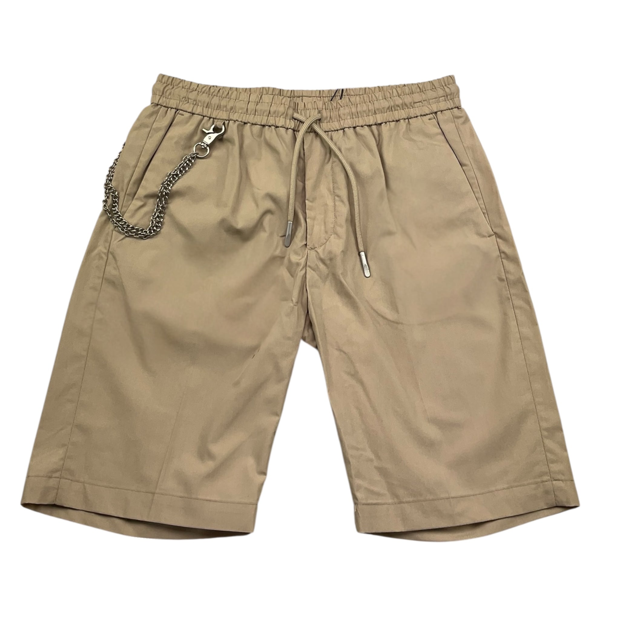 Antony Morato Bermuda Tinta Unita con Elastico In Vita per Bambino MKSH0092 BEIGE ANTONY MORATO 