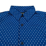 Antony Morato Camicia tinta unita Manica Lunga Blu per Bambino MKSL00257X BLU ANTONY MORATO 