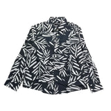 Antony Morato Camicia Tinta Unita con Fantasia Manica Lunga per Bambino MKSL0026222 NERO ANTONY MORATO 