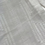 Antony Morato Camicia Tinta Unita con Fantasia Manica Lunga per Bambino MKSL002622 BIANCO ANTONY MORATO 