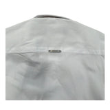 Antony Morato Camicia Manica Lunga Tinta Unita per Bambino MKSL00274 BIANCO ANTONY MORATO 