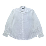 Antony Morato Camicia Tinta Unita Manica Lunga per Bambino MKSL00297X BIANCO ANTONY MORATO 