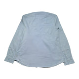 Antony Morato Camicia Tinta Unita Manica Lunga per Bambino MKSL00299 AZZURRO ANTONY MORATO 