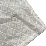 Antony Morato Camicia Tinta Unita con Fantasia Mezza Manica per Bambino MKSS00073 BIANCO ANTONY MORATO 
