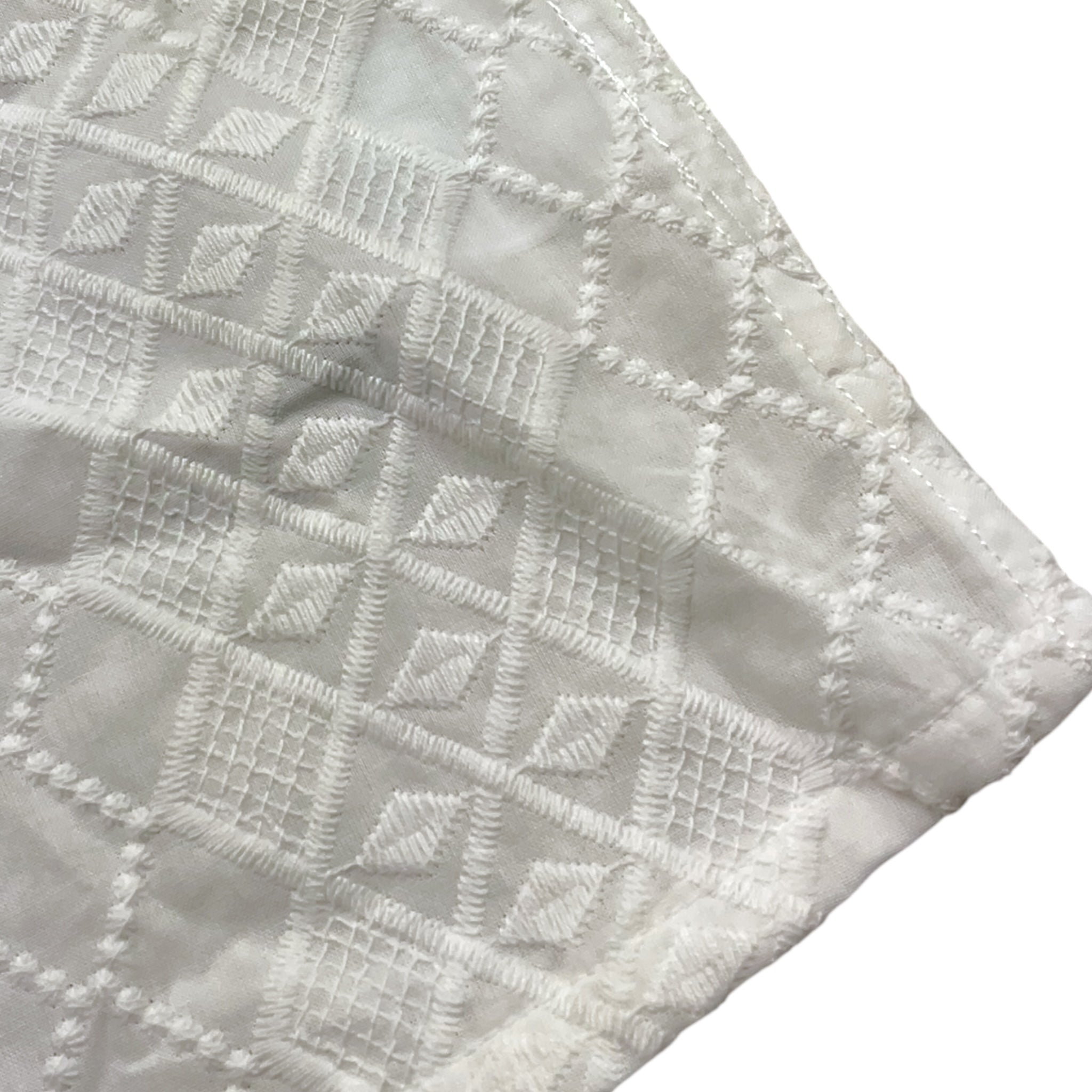 Antony Morato Camicia Tinta Unita con Fantasia Mezza Manica per Bambino MKSS00073 BIANCO ANTONY MORATO 