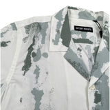 Antony Morato Camicia Mezza Manica Tinta Unita con Stampe per Bambino MKSS0007 PANNA ANTONY MORATO 