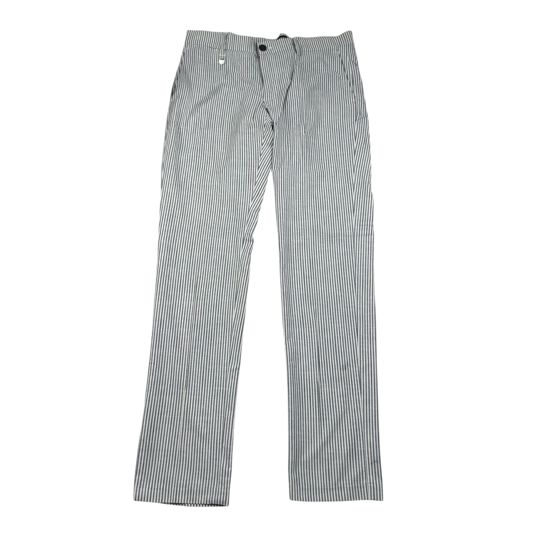 Antony Morato Pantalone Tinta Unita con Girovita Regolabile per Bambino MKTR00166X BIANCO ANTONY MORATO 