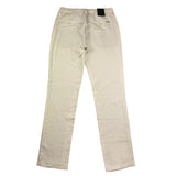 Antony Morato Pantalone Tinta Unita con Elastico In Vita per Bambino MKTR00197 BIANCO ANTONY MORATO 