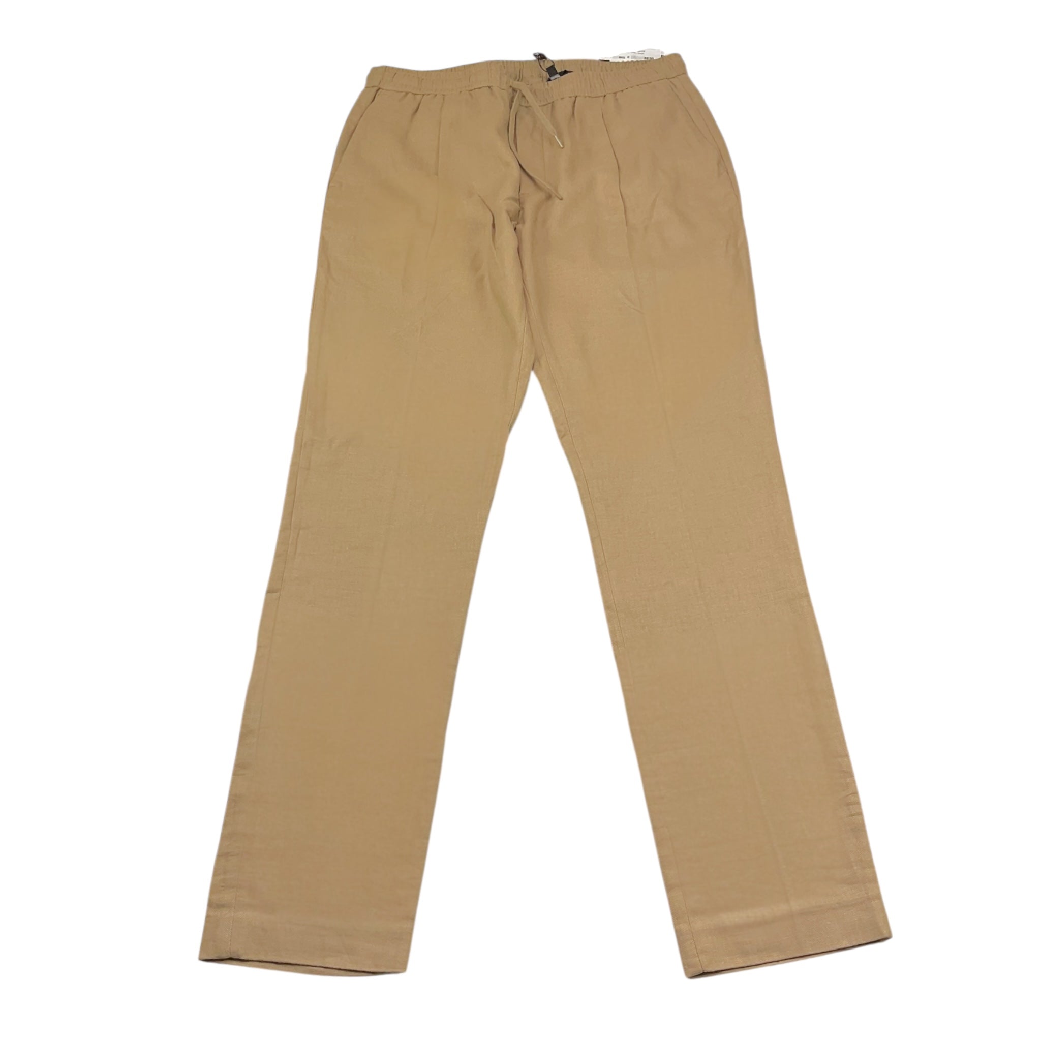 Antony Morato Pantalone tinta unita con Elastico In Vita Beige per Bambino MKTR00215X BEIGE ANTONY MORATO 