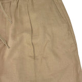 Antony Morato Pantalone tinta unita con Elastico In Vita Beige per Bambino MKTR00215X BEIGE ANTONY MORATO 
