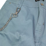 Antony Morato Pantalone Tinta Unita con Girovita Regolabile per Bambino MKTR00228 AZZURRO ANTONY MORATO 