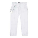 Antony Morato Pantalone Tinta Unita con Girovita Regolabile per Bambino MKTR00228 BIANCO ANTONY MORATO 