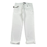 Antony Morato Pantalone tinta unita con Girovita Regolabile Bianco per Bambino MKTR00228X BIANCO ANTONY MORATO 