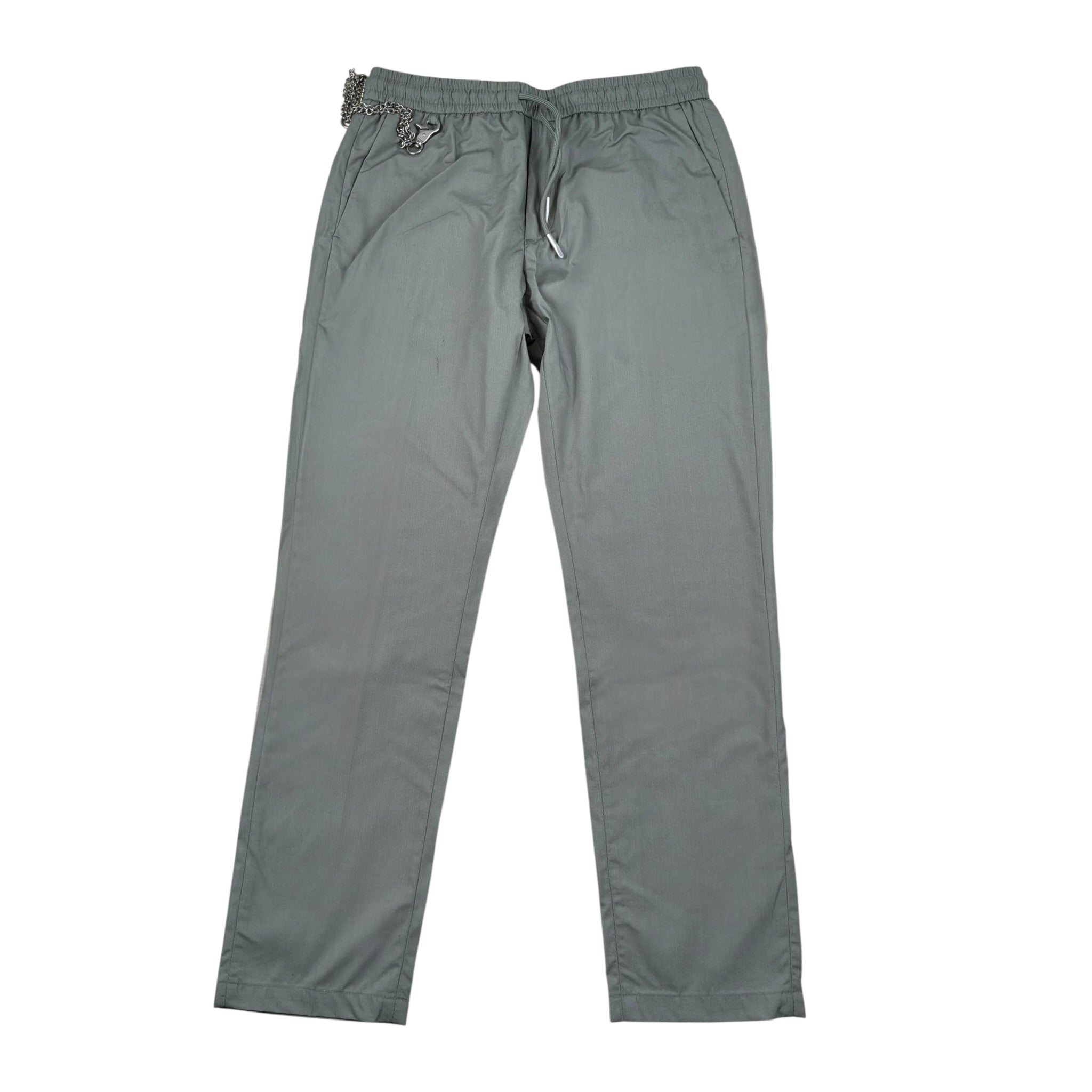 Antony Morato Pantalone Tinta Unita con Elastico In Vita per Bambino MKTR00240X VERDE ANTONY MORATO 