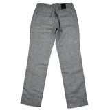 Antony Morato Pantalone Tinta Unita con Elastico In Vita per Bambino MKTS00008 BLU ANTONY MORATO 