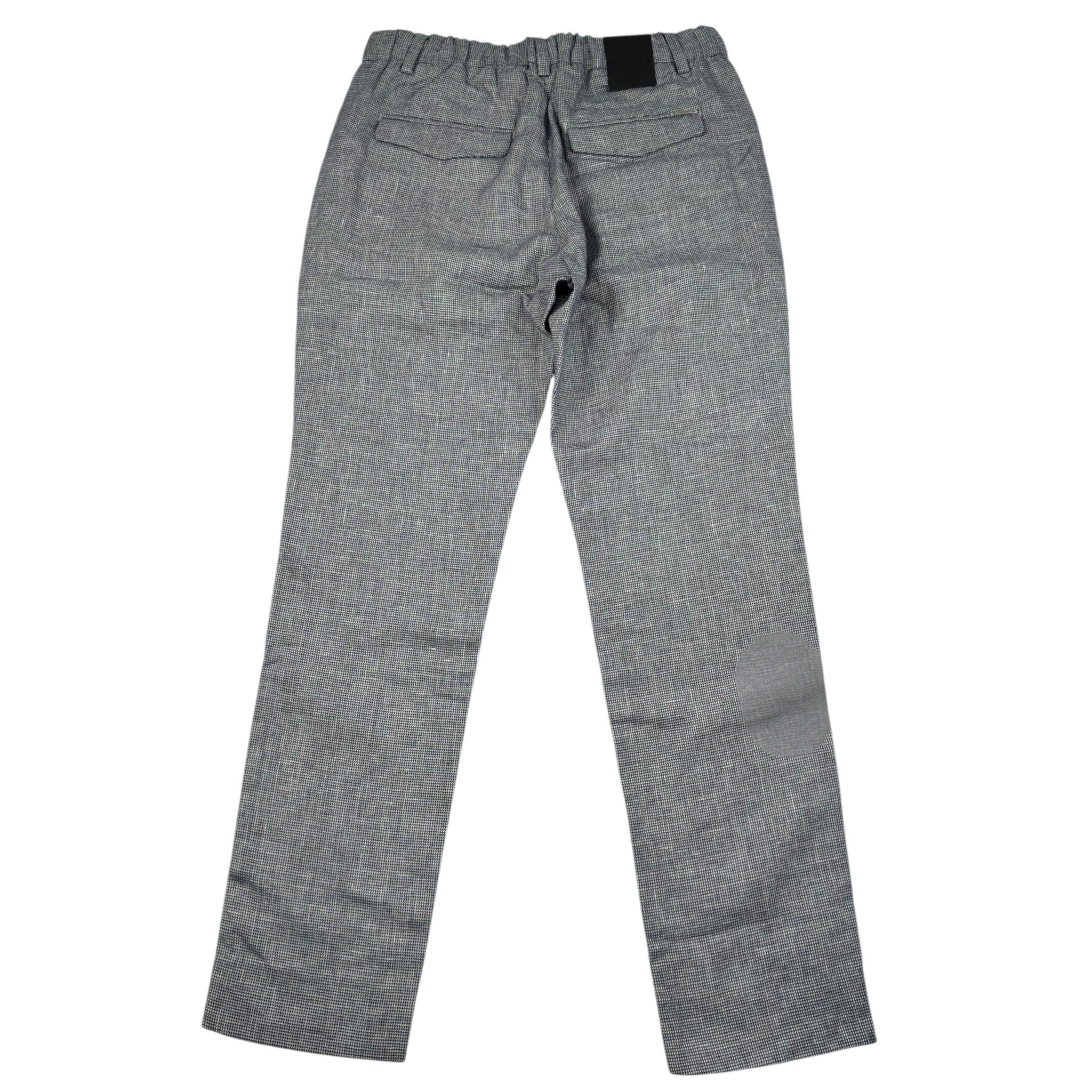 Antony Morato Pantalone Tinta Unita con Elastico In Vita per Bambino MKTS00008 BLU ANTONY MORATO 