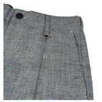 Antony Morato Pantalone Tinta Unita con Elastico In Vita per Bambino MKTS00008 BLU ANTONY MORATO 