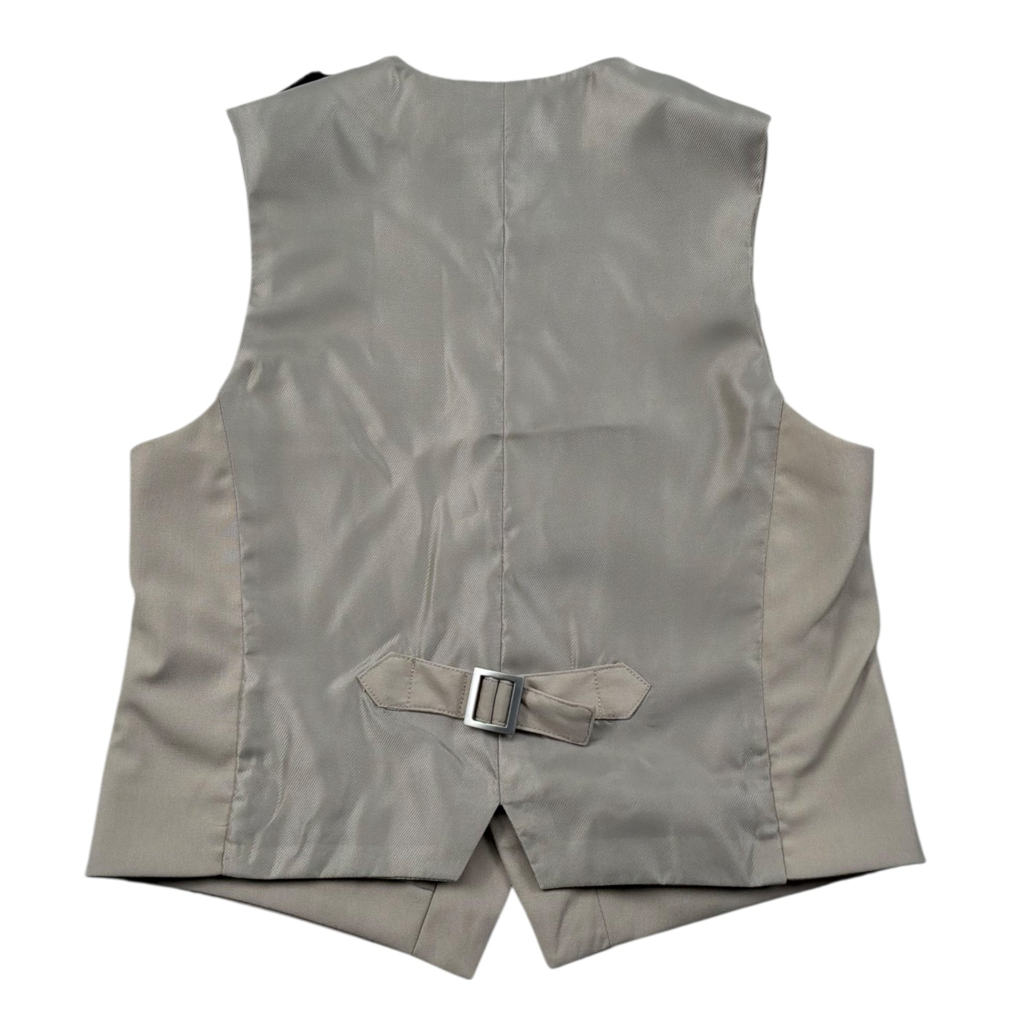 Antony Morato Gilet Tinta Unita per Bambino MKVS00008 BEIGE ANTONY MORATO 
