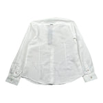 Antony Morato Camicia Tinta Unita con Fantasia Manica Lunga per Bambino SL00285 BIANCO ANTONY MORATO 