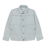 Aspesi Giacca In Denim Tinta Unita  per Bambino S25017GRJ0042X AZZURRO ASPESI 