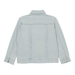 Aspesi Giacca In Denim Tinta Unita  per Bambino S25017GRJ0042X AZZURRO ASPESI 