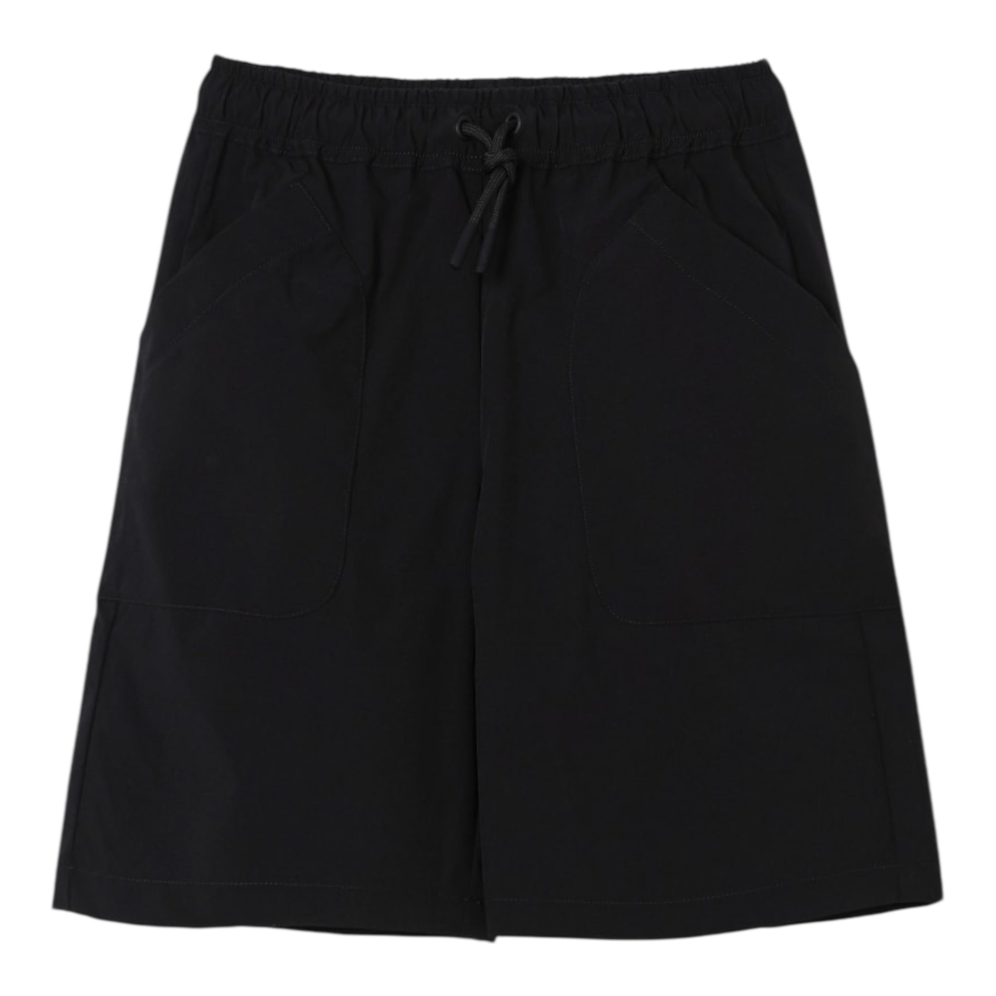 Aspesi Bermuda Tinta Unita con Elastico In Vita per Bambino S25019PBN0105 NERO ASPESI 
