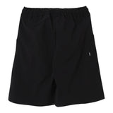 Aspesi Bermuda Tinta Unita con Elastico In Vita per Bambino S25019PBN0105 NERO ASPESI 