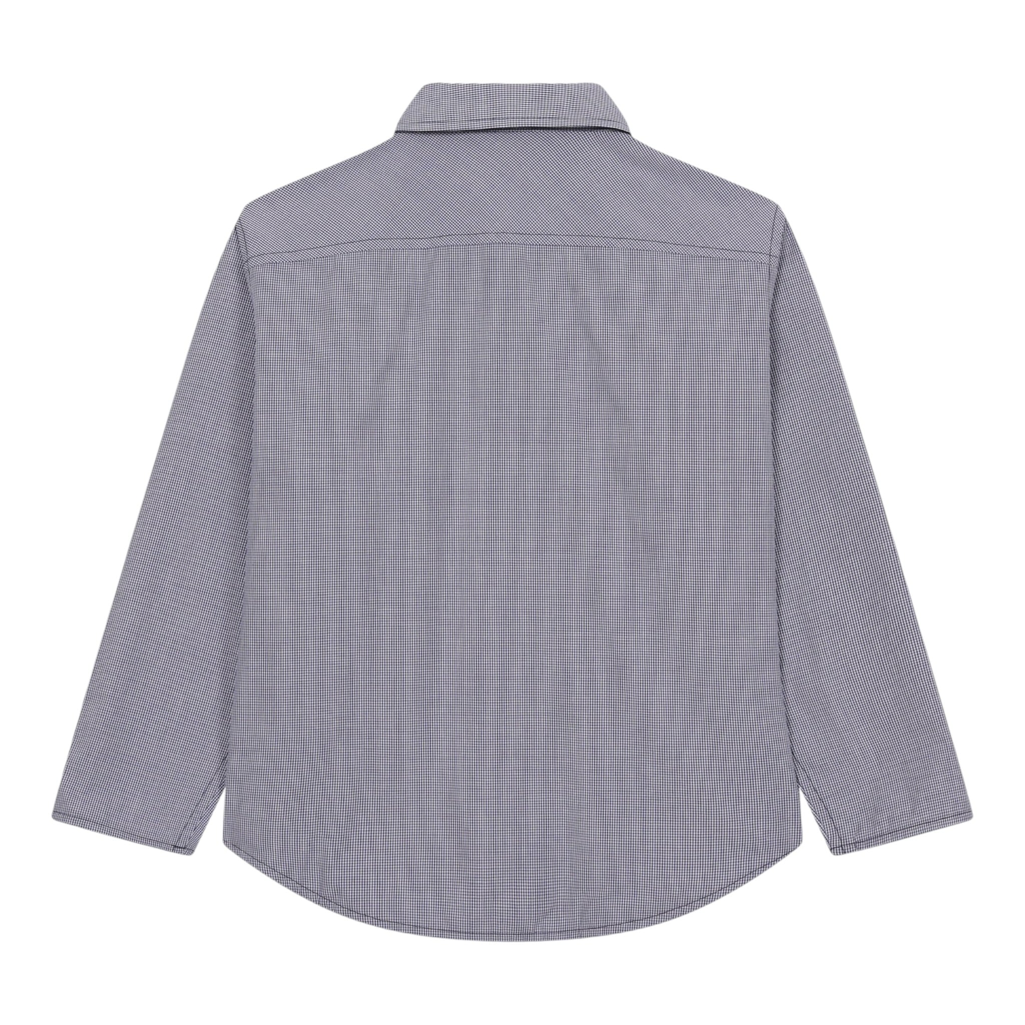 Aspesi Giubbino Tinta Unita Fantasia Qaudretti per Bambino S25036GMC3158 BLU ASPESI 