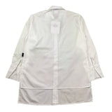 Aspesi Camicia Manica Lunga Tinta Unita per Bambino S25042CLC0068 BIANCO ASPESI 