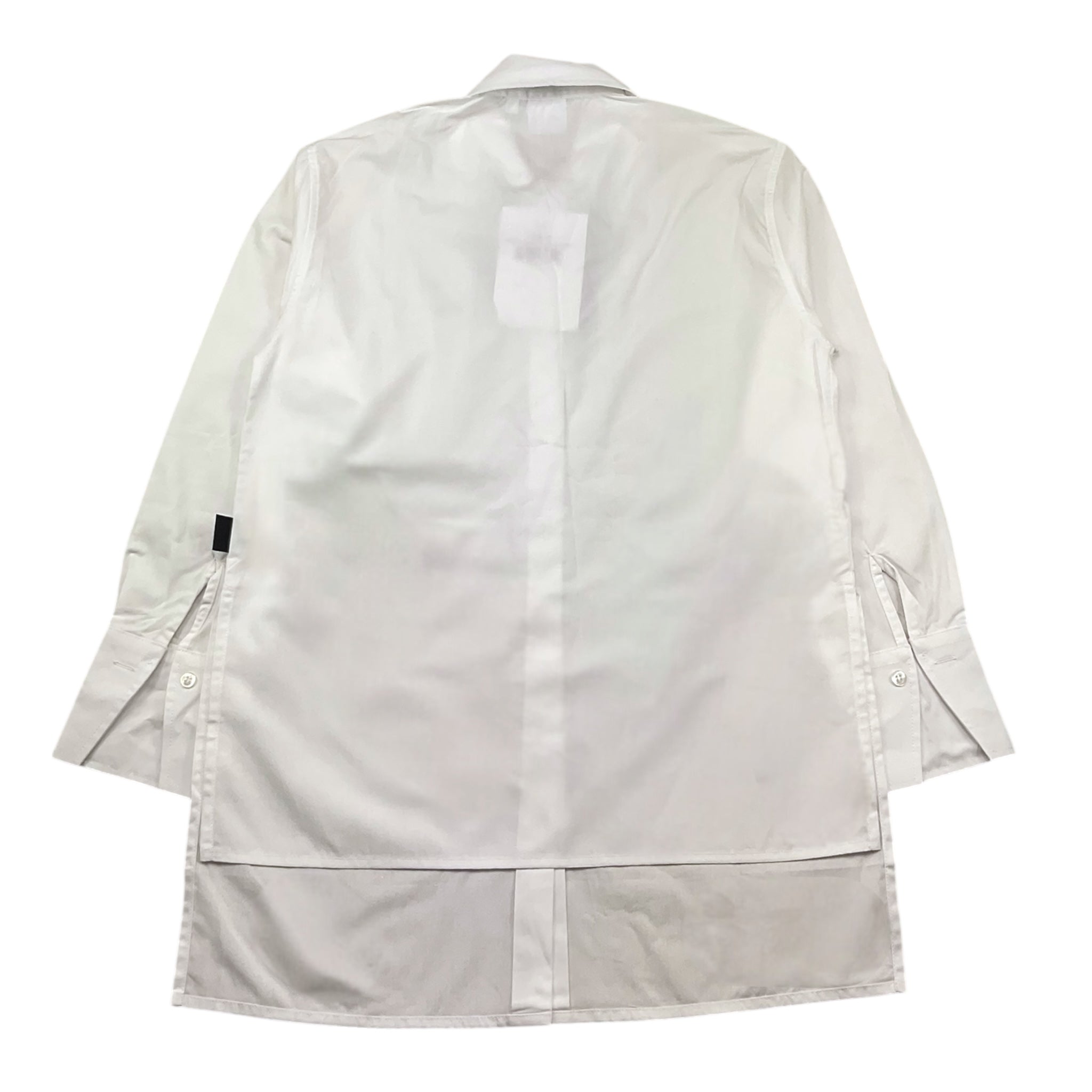Aspesi Camicia Manica Lunga Tinta Unita per Bambino S25042CLC0068 BIANCO ASPESI 